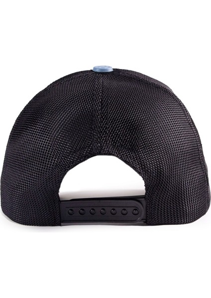 Siyah Siperli - Buz Mavi - Siyah Fileli Şapka (Cap) indirimleri