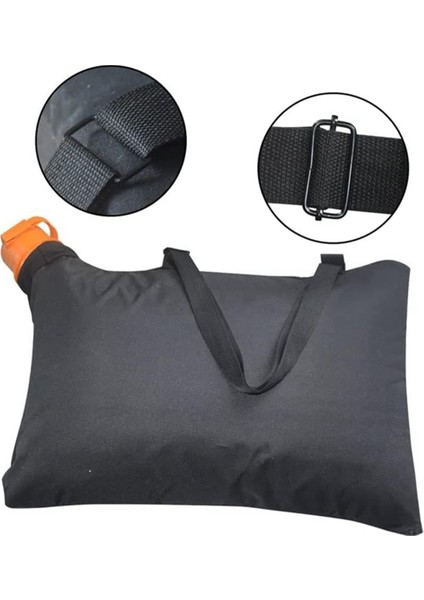 2 Adet 50026858 50015035 Trivac Yaprak Toplama Torbası WGBAG500 Worx Üfleyici/elektrikli Süpürge WG500,WG501,WG502,WG505,WG509 Için (Yurt Dışından) modelleri
