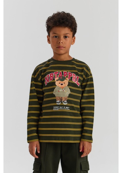 Bg Store Erkek Çocuk Haki Tshirt fiyatları