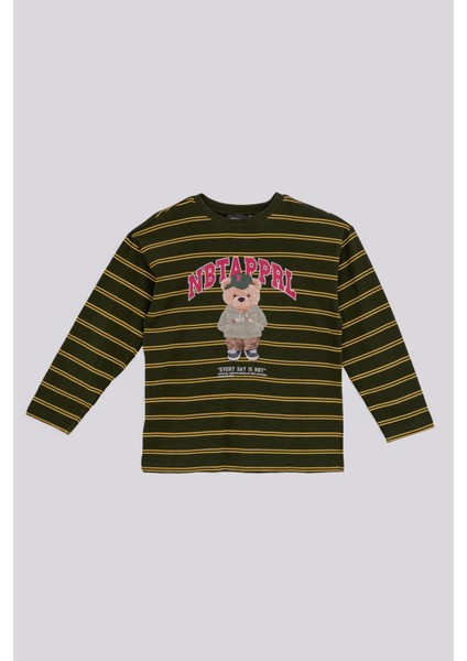 Bg Store Erkek Çocuk Haki Tshirt indirimleri