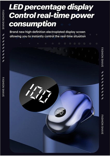 3D Yüzen Manyetik Bıçaklı Erkek Elektrikli Tıraş Makinesi Mini Taşınabilir Sakal Kesici Şarj Edilebilir Döner Elektrikli Tıraş Makinesi (Yurt Dışından) fiyatları