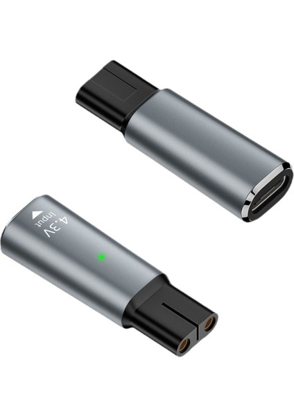 5 Paket 4.3V/8V/15V Tip-C Şarj Adaptörü Usb-C Şarj Dönüştürücüsü Philips Norelco Oneblade Serisi Elektrikli Tıraş Makinesi B (Yurt Dışından) fiyatları