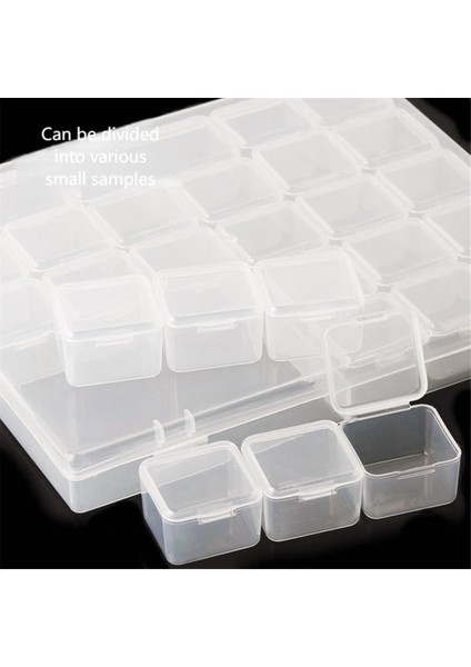 Boncuk Saklama Kutusu, Tırnak Aksesuar Saklama Kutusu, 30 Mini Saklama Kutusu, Boncuk Saklama, El Sanatları Tırnak Saklama Için Kullanılır (Yurt Dışından) fiyatları