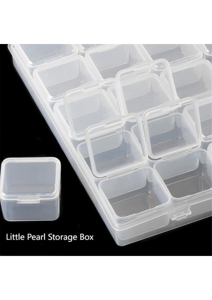 Boncuk Saklama Kutusu, Tırnak Aksesuar Saklama Kutusu, 30 Mini Saklama Kutusu, Boncuk Saklama, El Sanatları Tırnak Saklama Için Kullanılır (Yurt Dışından) indirimleri