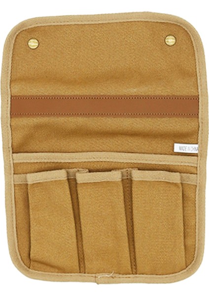 Açık Hava Sandalye Yan Saklama Çantası, Kamp Için Askılı Aksesuar, Gelişmiş Aşınma Direnci ve Kullanışlı Cepler (Yurt Dışından)