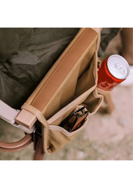 Açık Hava Sandalye Yan Saklama Çantası, Kamp Için Askılı Aksesuar, Gelişmiş Aşınma Direnci ve Kullanışlı Cepler (Yurt Dışından) modelleri