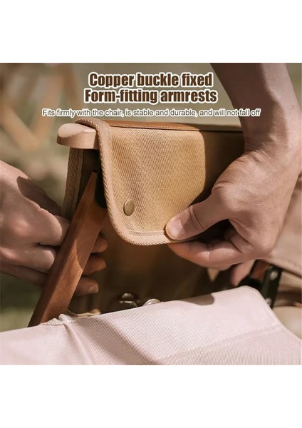 Açık Hava Sandalye Yan Saklama Çantası, Kamp Için Askılı Aksesuar, Gelişmiş Aşınma Direnci ve Kullanışlı Cepler (Yurt Dışından) fırsatları