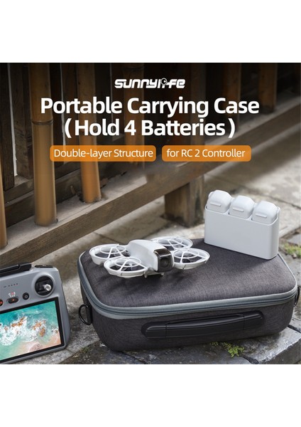 Djı Neo Için Sunnylife Taşıma Çantası Djı Neo Rc-N2 Drone Aksesuarları Için Taşınabilir Koruyucu Saklama Çantası (Yurt Dışından) indirimleri