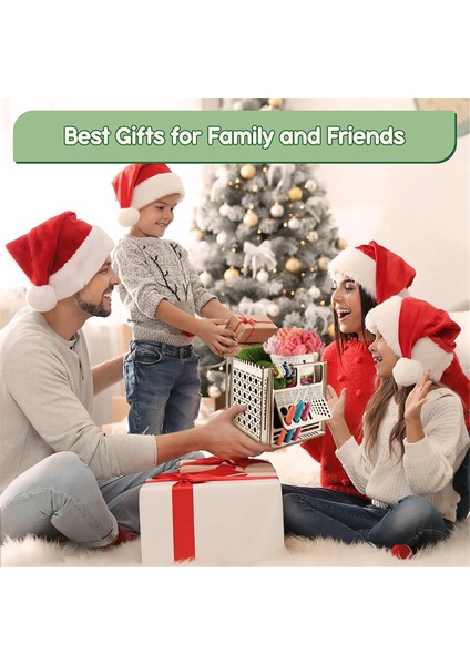 All-In-Onewooden Iplik Kasesi Tığ Işi Iplik Depolama Örgü Çantası Iplik Yönetimi Tığ Işi Aksesuarları Tığ Işi Severler Için Hediye (Yurt Dışından) indirimleri