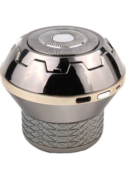 1 Set Elektrikli Tıraş Makinesi USB Şarj Edilebilir Su Geçirmez Kel Kafa Sakal Düzeltici Erkek Tıraş Makinesi Saç Kesme Makinesi Kitleri Güvenlik Tıraş Makinesi (Yurt Dışından)