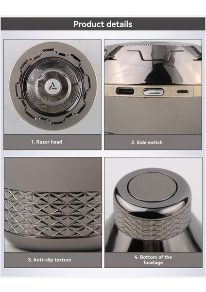 1 Set Elektrikli Tıraş Makinesi USB Şarj Edilebilir Su Geçirmez Kel Kafa Sakal Düzeltici Erkek Tıraş Makinesi Saç Kesme Makinesi Kitleri Güvenlik Tıraş Makinesi (Yurt Dışından) fiyatları