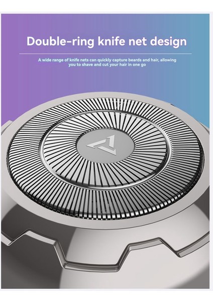 1 Set Elektrikli Tıraş Makinesi USB Şarj Edilebilir Su Geçirmez Kel Kafa Sakal Düzeltici Erkek Tıraş Makinesi Saç Kesme Makinesi Kitleri Güvenlik Tıraş Makinesi (Yurt Dışından) modelleri