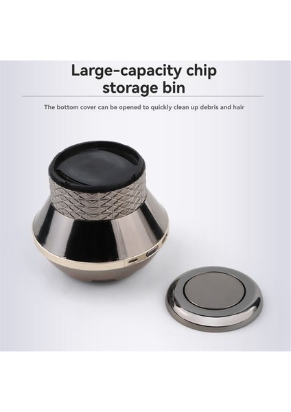 1 Set Elektrikli Tıraş Makinesi USB Şarj Edilebilir Su Geçirmez Kel Kafa Sakal Düzeltici Erkek Tıraş Makinesi Saç Kesme Makinesi Kitleri Güvenlik Tıraş Makinesi (Yurt Dışından) indirimleri