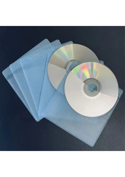 100 Adet Çift Taraflı Cd/dvd Koleksiyon Seti Çizilmeye Dayanıklı Toz Geçirmez Saklama Renkli CD Yuvası Çantası Pembe (Yurt Dışından) fırsatları