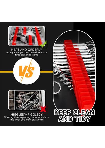 23 Anahtar Için Kırmızı Anahtar Depolama Rafı - Düzenleyici ve Tutucu (Yurt Dışından) modelleri