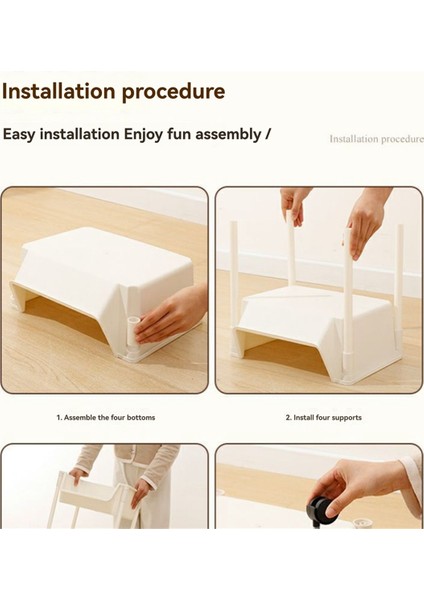 4 Katmanlı Ev Atıştırmalıkları Depolama Kitaplık, Araba Depolama Rafı, Depolama Rafı Mutfak Meyve ve Sebze Sepeti (Yurt Dışından) indirimleri