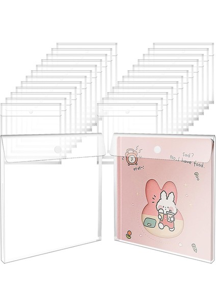 24 Adet Scrapbook Kağıdı Saklama 12X12 Kağıt Saklama Kağıdı Düzenleyici Scrapbook Kağıdı Fotoğrafları Vinil Sayfaları Dosyaları Tutmak Için (Yurt Dışından)