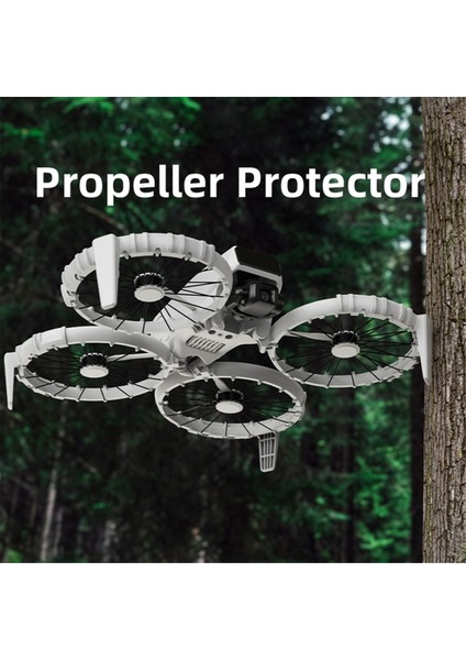 Djı Flip Pervane Koruma Kapağı Yükseltme Tripod Koruma Halkası Aksesuarları (Yurt Dışından) modelleri