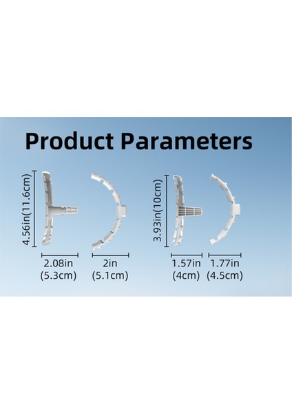 Djı Flip Pervane Koruma Kapağı Yükseltme Tripod Koruma Halkası Aksesuarları (Yurt Dışından) fırsatları