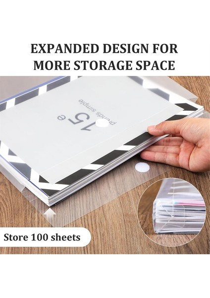 24 Adet Scrapbook Kağıdı Saklama 12X12 Kağıt Saklama Kağıdı Düzenleyici Scrapbook Kağıdı Fotoğrafları Vinil Sayfaları Dosyaları Tutmak Için (Yurt Dışından) fırsatları