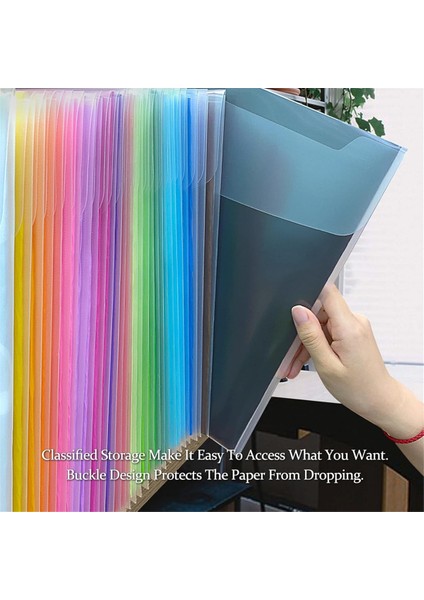 10 Parça Scrapbook Kağıdı Saklama Düzenleyicisi 12 x 12 Inç Scrapbooking Kağıdı Için, 6 Renkli Yapışkan Dizin Sekmesiyle (Yurt Dışından) indirimleri