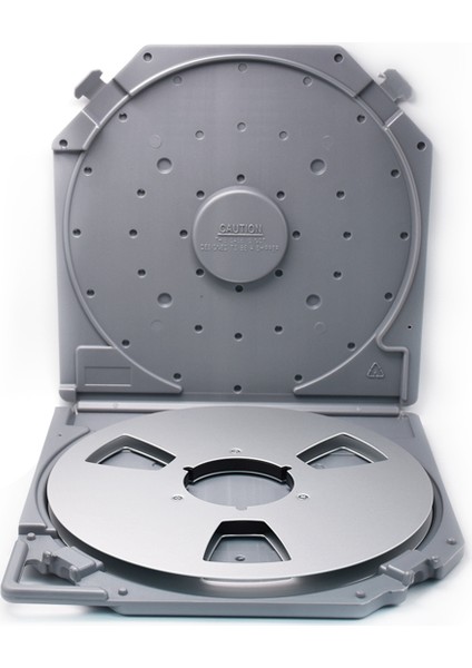 10 Inç Boş Sarma Makarası Boş Sarma Makaraları Saklama Kutusu Tam Koruma Açık Makara Kayıt Bant Kutusu Kasa B (Yurt Dışından)