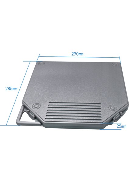 10 Inç Boş Sarma Makarası Boş Sarma Makaraları Saklama Kutusu Tam Koruma Açık Makara Kayıt Bant Kutusu Kasa B (Yurt Dışından) indirimleri