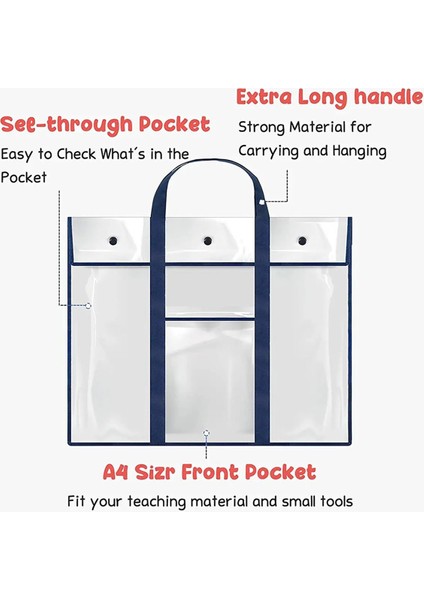 3 Paket Poster Saklama Çantası (29X24 Inç) Öğretmenler Sınıf Organizasyonu Için Pano Tutucu Sanat Portföyü Kabı (Yurt Dışından) indirimleri