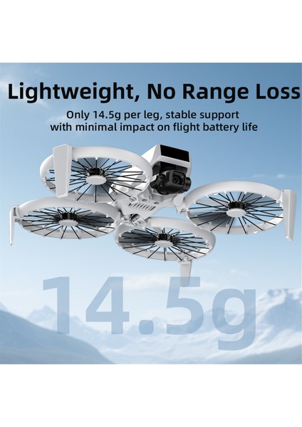 Djı Flip Yükseltilmiş Tripod, Genişletilmiş Braket Destek Kelepçesi, Drone Iniş Takımı Tokası Aksesuarları (Yurt Dışından) fiyatları