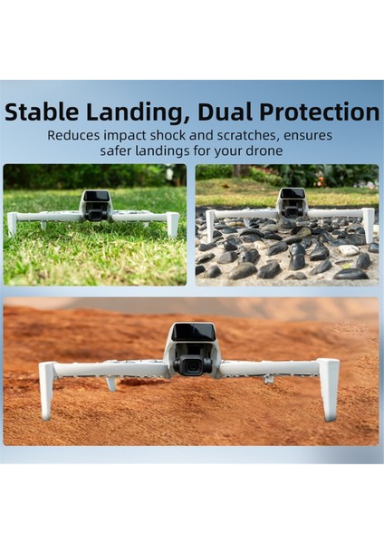 Djı Flip Yükseltilmiş Tripod, Genişletilmiş Braket Destek Kelepçesi, Drone Iniş Takımı Tokası Aksesuarları (Yurt Dışından) indirimleri