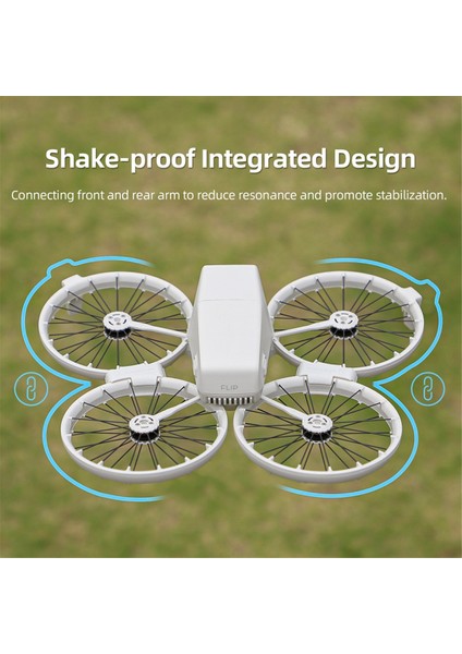 Djı Flip Drone Kol Şok Tutucu Sunnylife Djı Flip Drone Aksesuarları Için Çarpışma Önleyici ve Darbe Önleyici (Yurt Dışından) modelleri