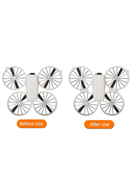 Djı Flip Drone Kol Şok Tutucu Sunnylife Djı Flip Drone Aksesuarları Için Çarpışma Önleyici ve Darbe Önleyici (Yurt Dışından) fırsatları