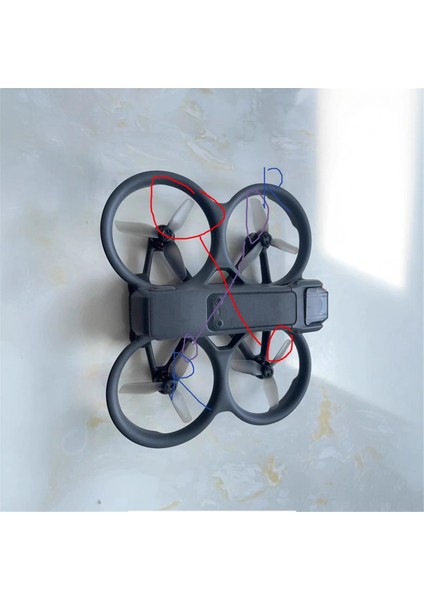 2 Çift T3X3.2X3 3 Kanatlı Pervane 3 Inç 2cw + 2ccw Pc Pervane Djı Avata2 Fpv Drone Aksesuarları Pembe (Yurt Dışından) indirimleri
