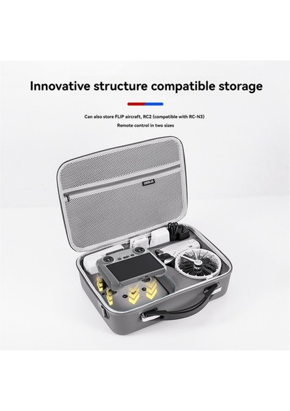 Djı Flıp Fly More Combo Rc 2/rc-N3 Taşınabilir Taşıma Çantası Djı Flip Aksesuarları Için Omuz Askılı Startrc Saklama Çantası (Yurt Dışından) modelleri