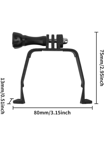 Djı Flip Drone Uzatma Üst Genişletme Braketi GOPRO/GO3S Adaptör Braketi Aksesuarları Için Üst Aksiyon Kamera Tutucu (Yurt Dışından) fiyatları