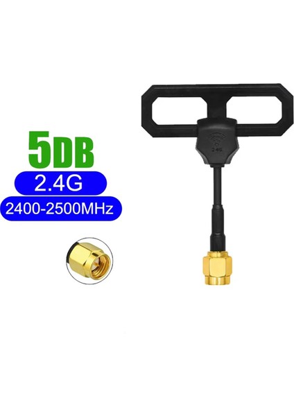 2.4g Wifi Anten Omni Mini Lollipop Anten Rhcp Anten Yüksek Kazanç 5dbi Fpv Verici/alıcı Sma Erkek (Yurt Dışından) fırsatları