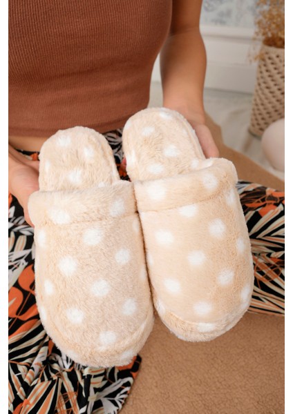 Kadın Ev Terliği Peluş Terlik Çeyiz ve Bohça Terliği Ses Yapmaz Kalın Taban modelleri