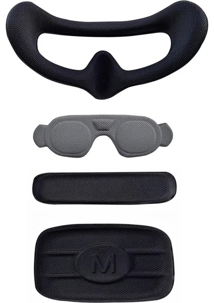 Djı Avata2 Goggles 3 Havacılık Gözlük Maskesi Alın ve Sırt Beyin Koruyucu Yastık, Gelişmiş Konfor Aksesuarları A (Yurt Dışından)