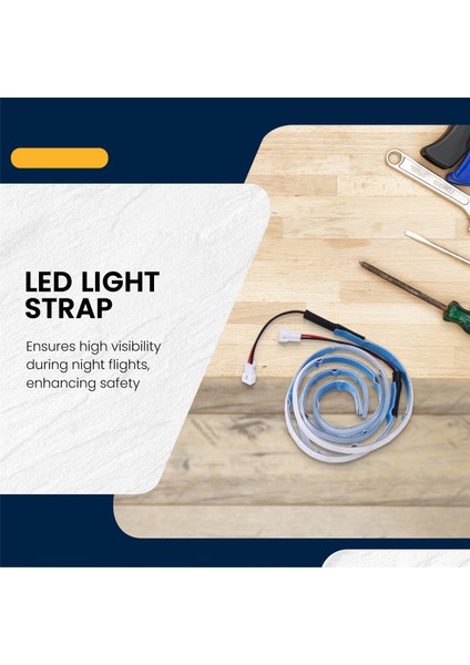 Djı Neo/mini 2/mini 2 Se/mini 4K Iha Için LED Işık Kayışı Gece Uçuş Bulucu Uyarı Işığı Şeridi Iha Aksesuarları B (Yurt Dışından) modelleri