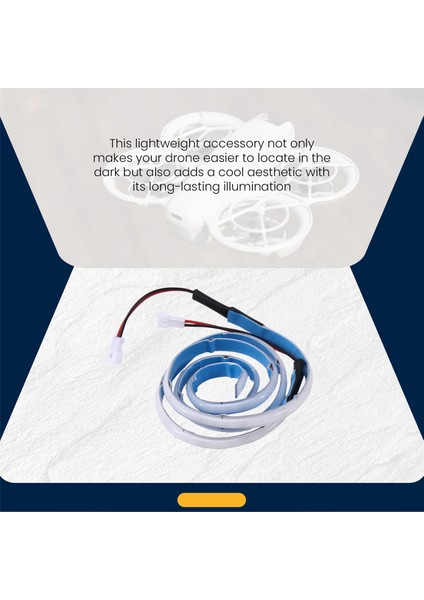 Djı Neo/mini 2/mini 2 Se/mini 4K Iha Için LED Işık Kayışı Gece Uçuş Bulucu Uyarı Işığı Şeridi Iha Aksesuarları B (Yurt Dışından) fırsatları