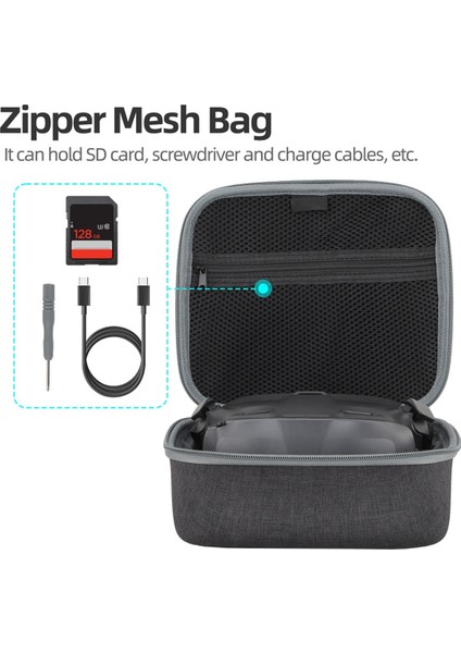 Djı Neo Goggles N3 Için Saklama Çantası Djı Neo Goggles N3 Aksesuarları Için Taşınabilir El Çantası Taşıma Çantası (Yurt Dışından) modelleri