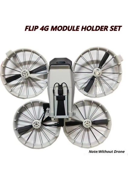 Djı Flip 4g Modülü Sabit Tutucu Veri Kablosu Anten Seti Djı Flip 4g Modülü Kurulum Kiti Iha Aksesuarları (Yurt Dışından) fiyatları