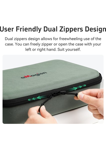 Amagısn Djı Flıp Drone Için Taşınabilir Taşıma Çantası Sert Seyahat Saklama Çantası Darbeye Dayanıklı Kılıf Su Geçirmez Koruyucu Aksesuarlar C (Yurt Dışından)