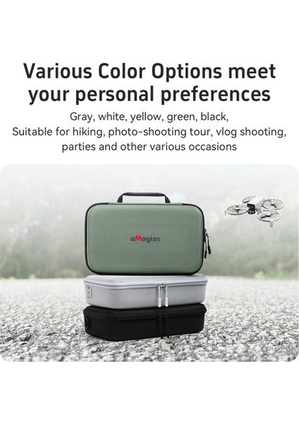 Amagısn Djı Flıp Drone Için Taşınabilir Taşıma Çantası Sert Seyahat Saklama Çantası Darbeye Dayanıklı Kılıf Su Geçirmez Koruyucu Aksesuarlar C (Yurt Dışından) fiyatları