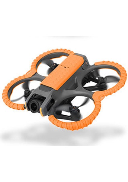 Avata 2 Tpu Çarpışma Önleyici Korumalı Arka Panel Koruyucu Drone Aksesuarları Siyah Için Drone Arka Koruma Plakası (Yurt Dışından) indirimleri