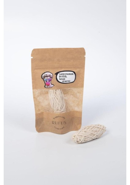 Pamuk Ip Fitil ( No:12 ) 10 Metre