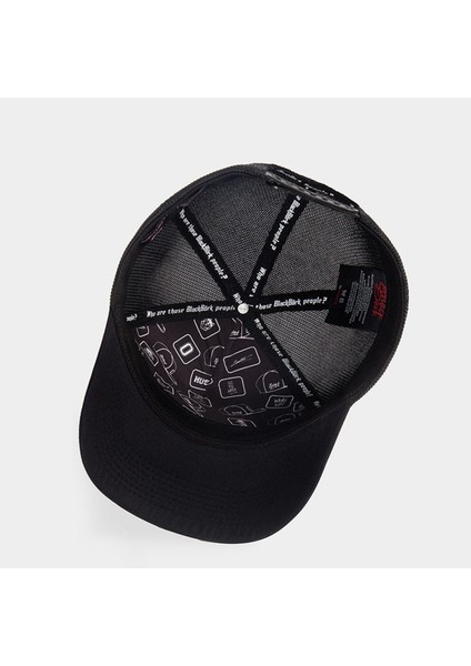 Partner In Crime Logolu Siyah-Gri Trucker Şapka indirimleri