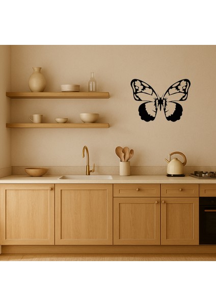 Kelebek Desenli Dekoratif Panel - PHN1598-4618 fiyatları