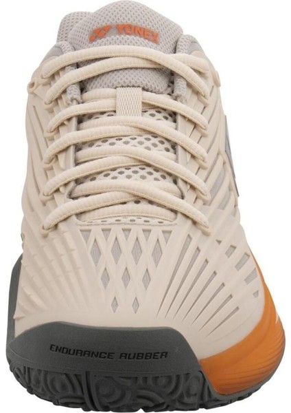 Power Cushion Eclipsion 5 Bej Toprak Kort Kadın Tenis Ayakkabısı