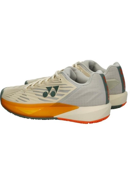 Power Cushion Eclipsion 5 Bej Toprak Kort Kadın Tenis Ayakkabısı